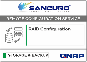 RAID Configuration For QNAP Storage For Model SMB Series
