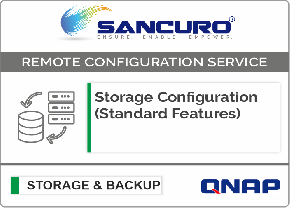 QNAP Storage Configuration (Standard Features) For Model SMB Series