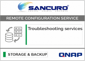 Troubleshooting services For QNAP Storage