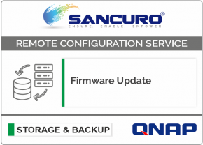 Firmware Update for QNAP Storage