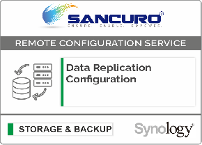 Data Replication Configuration For Synology Storage For Model Plus Series