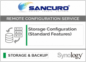 Synology Storage Configuration (Standard Features) For Model FS & XS Series