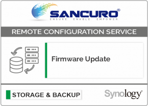 Firmware Update for Synology Storage