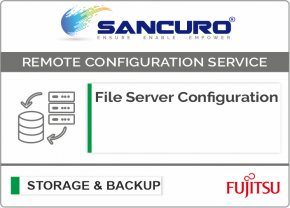 File Server Configuration For FUJITSU Storage ETERNUS DX60 S4 Hybrid System
