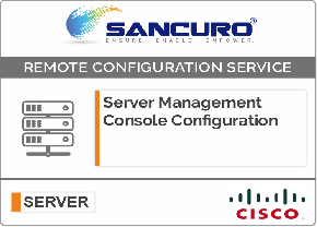 CISCO Server Management Console Configuration