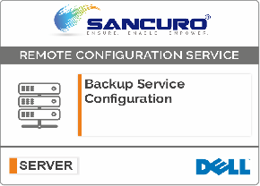 Backup Service Configuration For DELL Server