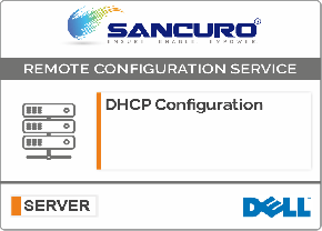 DHCP Configuration For DELL Server