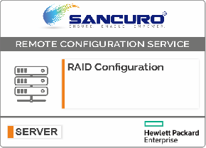 RAID Configuration For HPE Server