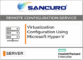 Virtualization Configuration Using Microsoft Hyper-V For HPE Server