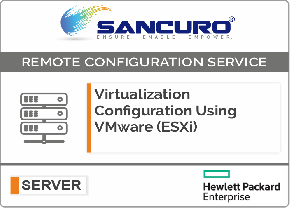 Virtualization Configuration Using VMware (ESXi) For HPE Server