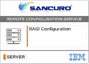 RAID Configuration For IBM Server