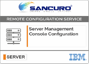 IBM Server Management Console Configuration