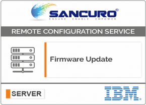Firmware Update for IBM Server
