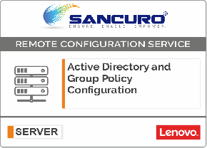 Active Directory and Group Policy Configuration For LENOVO Server