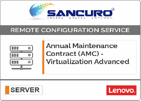 Annual Maintenance Contract (AMC) For Comprehensive Virtualization Services For LENOVO Server