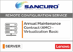 Annual Maintenance Contract (AMC) For Basic Virtualization Services for LENOVO Server