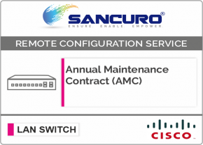 Annual Maintenance Contract (AMC) For CISCO L2 LAN Switch