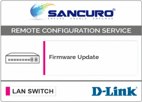 Firmware Update for D-LINK L2 LAN Switch