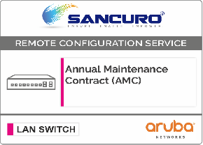 Annual Maintenance Contract (AMC) for Aruba L3 LAN Switch For Model Series 2930M