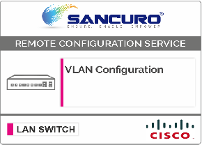 VLAN Configuration in CISCO L3 LAN Switch For Model Series SF300, SG300, SF350, SG350