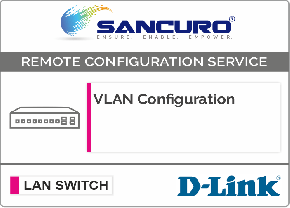 VLAN Configuration in D-LINK L3 LAN Switch