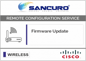 Firmware Update for CISCO Wireless Access Point for Model C9100 Series