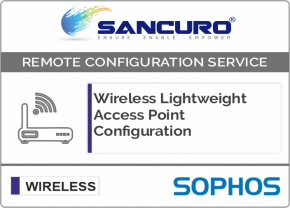Sophos Lightweight Wireless Access Point Configuration