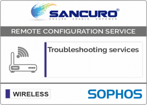 Troubleshooting services For Sophos Lightweight Access Point