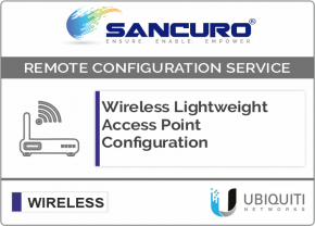 UBIQUITI Lightweight Wireless Access Point Configuration