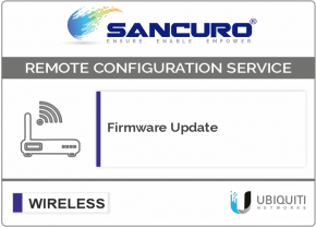 Firmware Update for UBIQUITI Lightweight Wireless Access Point