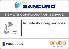 Troubleshooting services For Aruba Wireless Controller