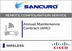 Annual Maintenance Contract (AMC) For CISCO  Wireless Controller